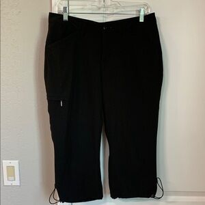 🌹Eddie Bauer Black Capris🌹